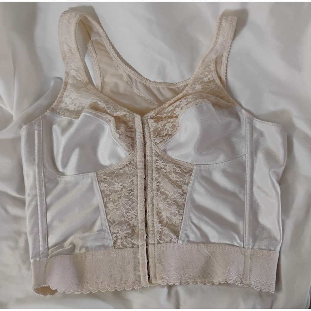 Exquisite Form Women's Premium Longline  Bra Lace 5107565 36B No Tag